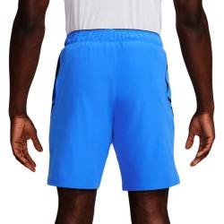 Men's shorts Nike Court Dri-Fit Advantage 9" Tennis Short - light photo blue/black/white