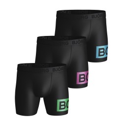 Men's Boxers Bj_rn Borg Radiate Per Shorts - black green