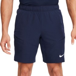 Men's shorts Nike Court Dri-Fit Advantage 9" Tennis Short - obsidian/obsidian/white