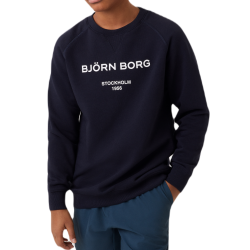 Boys' jumper Bj_rn Borg Borg Crew - navy