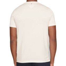 Men's T-shirt Tommy Hilfiger Graphic S/S Training Tee - weathered white