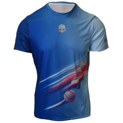 Men's T-shirt Hydrogen Flash Balls Tech T-Shirt - blue