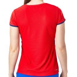 Women's T-shirt Lotto Squadra III Tee - flame red