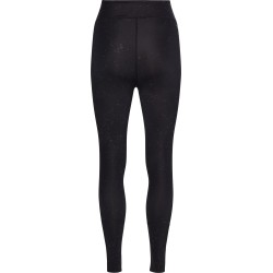 Women's leggings Calvin Klein Tight Full Length - black splatter print