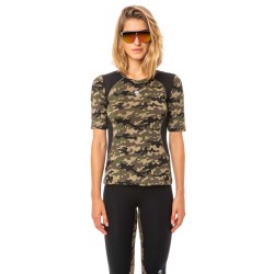 Women's T-shirt Hydrogen Printed Second Skin Tee Woman - camouflage