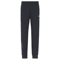 Men's trousers EA7 Man Jersey Trouser - night blue