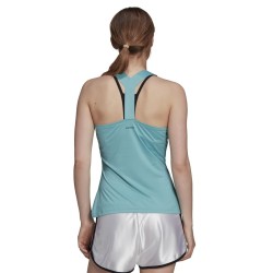 Women's top Adidas Y-Tank W - mint ton/black