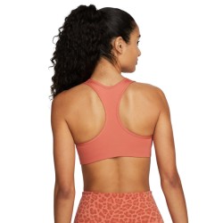Women's bra Nike Swoosh Bra Non Pad W - madder root/white
