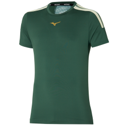 Men's T-shirt Mizuno Shadow Tee - pineneedle