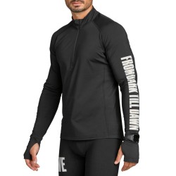 Men's Jumper Bj_rn Borg Stockholm Midlayer M - black beauty