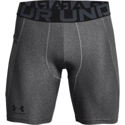 Men’s compression clothing Under Armour Men's HeatGear Armour Compression Shorts - carbon heather/black