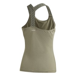 Women's top Adidas W Y-Tank - legacy green/pink tint