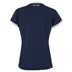 Women's polo T-shirt Tecnifibre Team Mesh Polo - marine