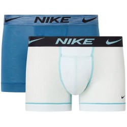 Men's Boxers Nike Dri-Fit ReLuxe Trunk 2P - washed teal heather/marina