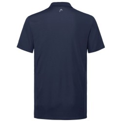 Men's Polo T-shirt Head Club Tech Polo Shirt M - dark blue