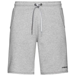 Men's shorts Head Club Jacob Bermudas M - grey melange