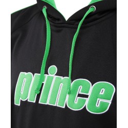 Boys' jumper Prince Jr Cotton Pullover Hoodie - black