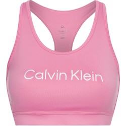 Women's bra Calvin Klein Medium Support Sports Bra - rosebloom