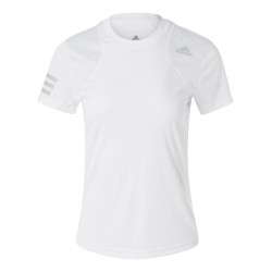 Women's T-shirt Adidas Club Tee W - white/grey two
