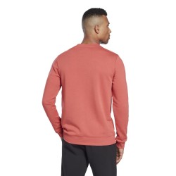 Men's Jumper Reebok Identity Crew Sweatshirt M - rhodonite