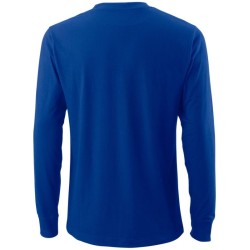 Men's long sleeve T-shirt Wilson Team II LS Tech Tee M - team royal