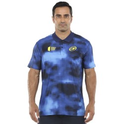 Men's Polo T-shirt Bullpadel Versalles Polo Man - oceano profundo