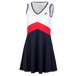 Women's dress Fila Dress Gloria - white/navy