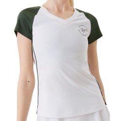 Women's T-shirt Bj_rn Borg Ace T-shirt - brilliant white