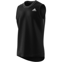 Men's T-shirt Adidas T Sleeveless Primeblue M - black/black