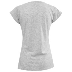 Women's T-shirt Babolat Exercise Tee Women - high rise heather