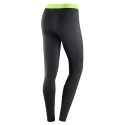 Women's leggings Nike Pro 365 Tight - black/volt/white