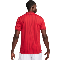 Men's Polo T-shirt Nike Polo Dri-Fit Heritage Print - team red