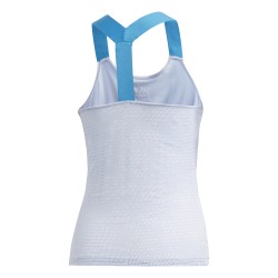 Women's top Adidas Y-Tank Primeblue Tank Top Women - easy blue