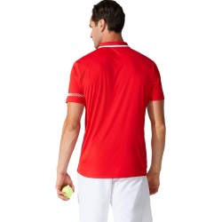 Men's Polo T-shirt Asics Court M Polo Shirt - classic red