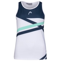 Women's top Head Performance Tank Top W - print performance/mint