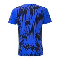 Men's T-shirt Hydrogen Scratch Tech Tee Man - bluette