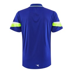 Men's Polo T-shirt Diadora Polo SS - blue regista
