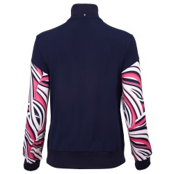 Women's jumper Fila US Open Yara Jacket - multicolor