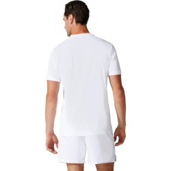 Men's Polo T-shirt Asics Court M GPX Polo - brilliant white