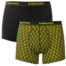 Men's Boxers Head Men's Boxer 2P - yellow/black