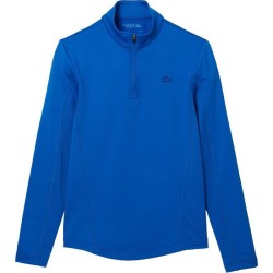 Men's Jumper Lacoste SPORT Zip High Neck Sweatshirt - blue