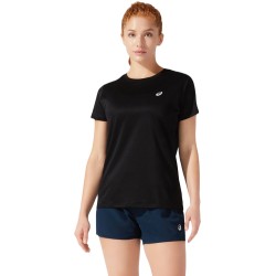 Women's T-shirt Asics Core SS Top - performance black