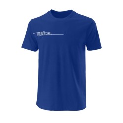 Men's T-shirt Wilson Team II Tech Tee Men - royal