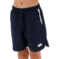 Boys' shorts Lotto Squadra B Short 7 DB - navy blue