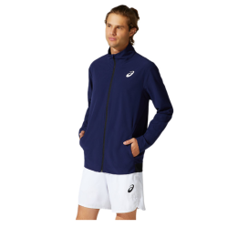 Men's Jumper Asics Match M Woven Jacket - peacoat