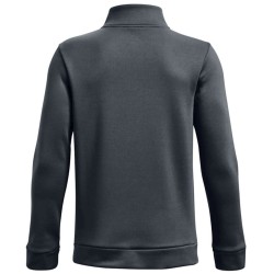 Boys' jumper Under Armour Boys' Armour Fleece 1/4 Zip - gray/black
