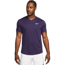 Men's T-shirt Nike Court Dri-Fit Victory - purple ink/purple ink/white