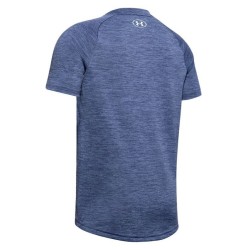 Boys' t-shirt Under Armour Boys UA Tech 2.0 T-Shirt - blue ink