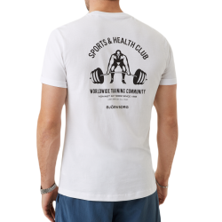 Men's T-shirt Bj_rn Borg Borg Breeze T-Shirt - brilliant white