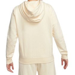 Women's jumper Nike Sportswear Club Fleece Full Zip Hoodie - coconut milk/black